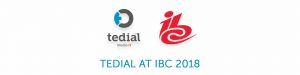 Tedial at IBC 2018 Mini