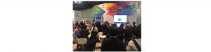 NAB2019 booth crowded