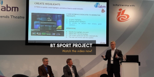 BT Sport project video Tedial
