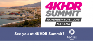 4K-HDR Summit 19 Tedial Sponsor