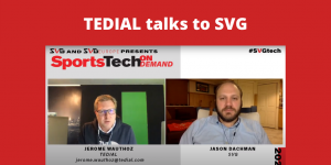 Tedial talks to svg