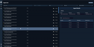 Ingest List Capture