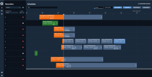 Capture Ingest Scheduler