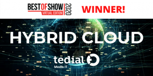 Hybrid Cloud Tedial Best of Show Winner