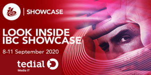 Tedial at IBC Showcase 2020 b