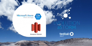 astorm azure blob aws glacier deep archive