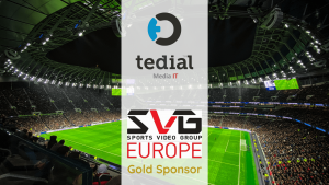 tedial gold sponsor svg europe