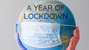 a year of lockdown